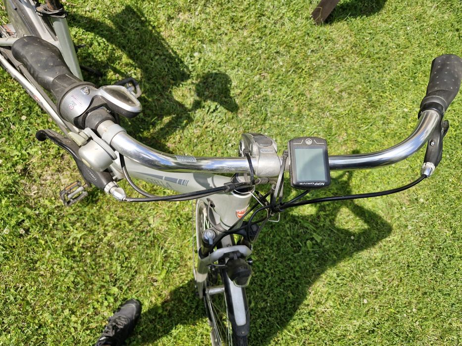 Rower elektryczny uszkodzony Stella novara hormony 36V