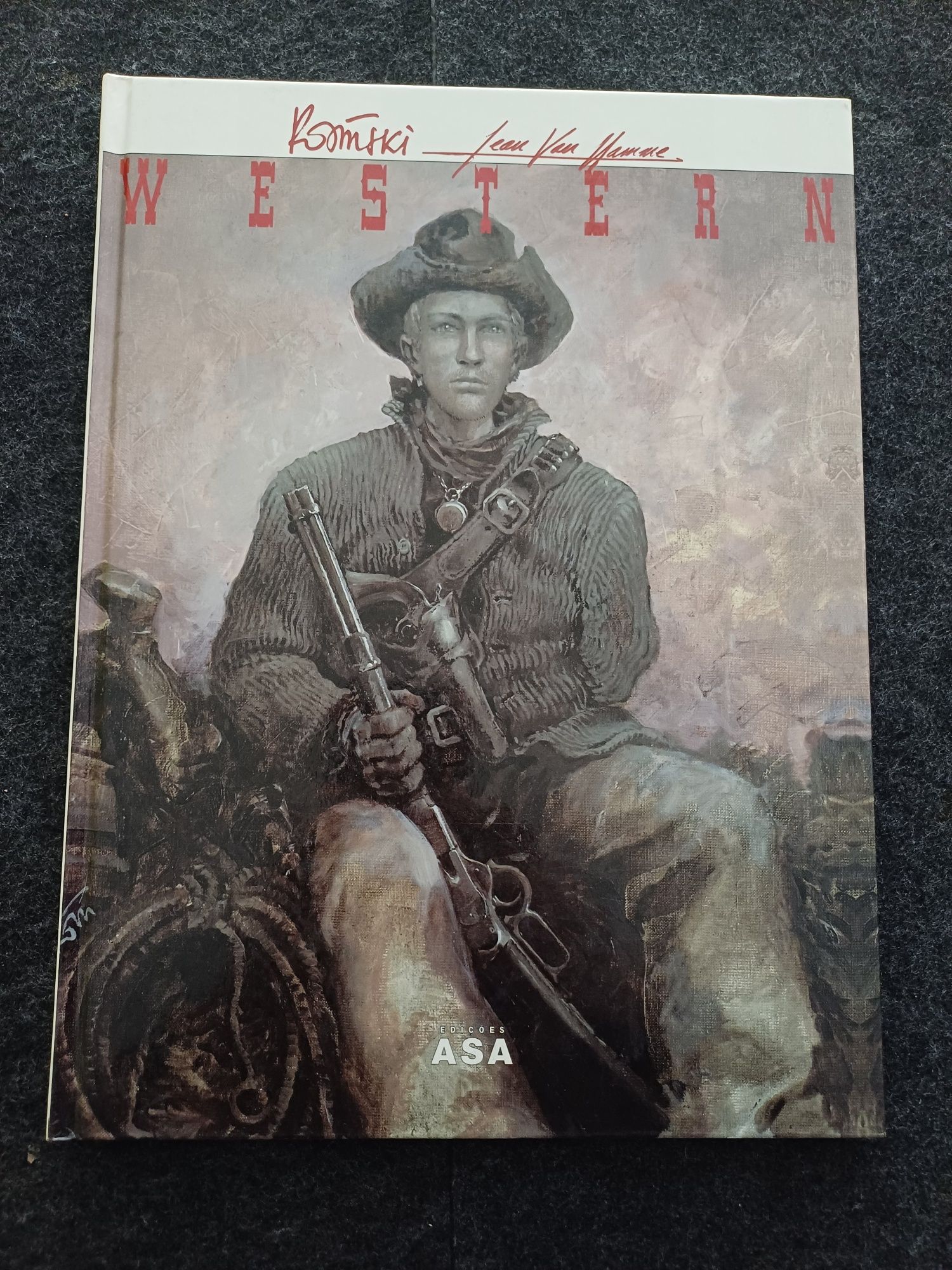 Livro com o título Western
