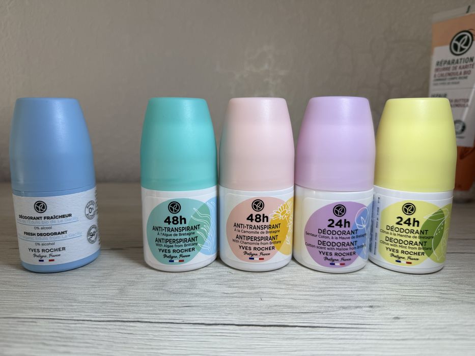 Набір крем+скраб/гель. Крем для рук 30 мл, 75 мл Ів Роше