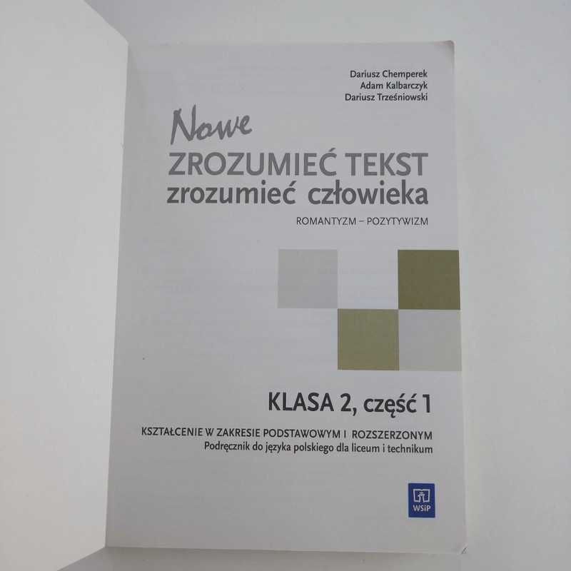 Nowe zrozumieć tekst zrozumieć człowieka