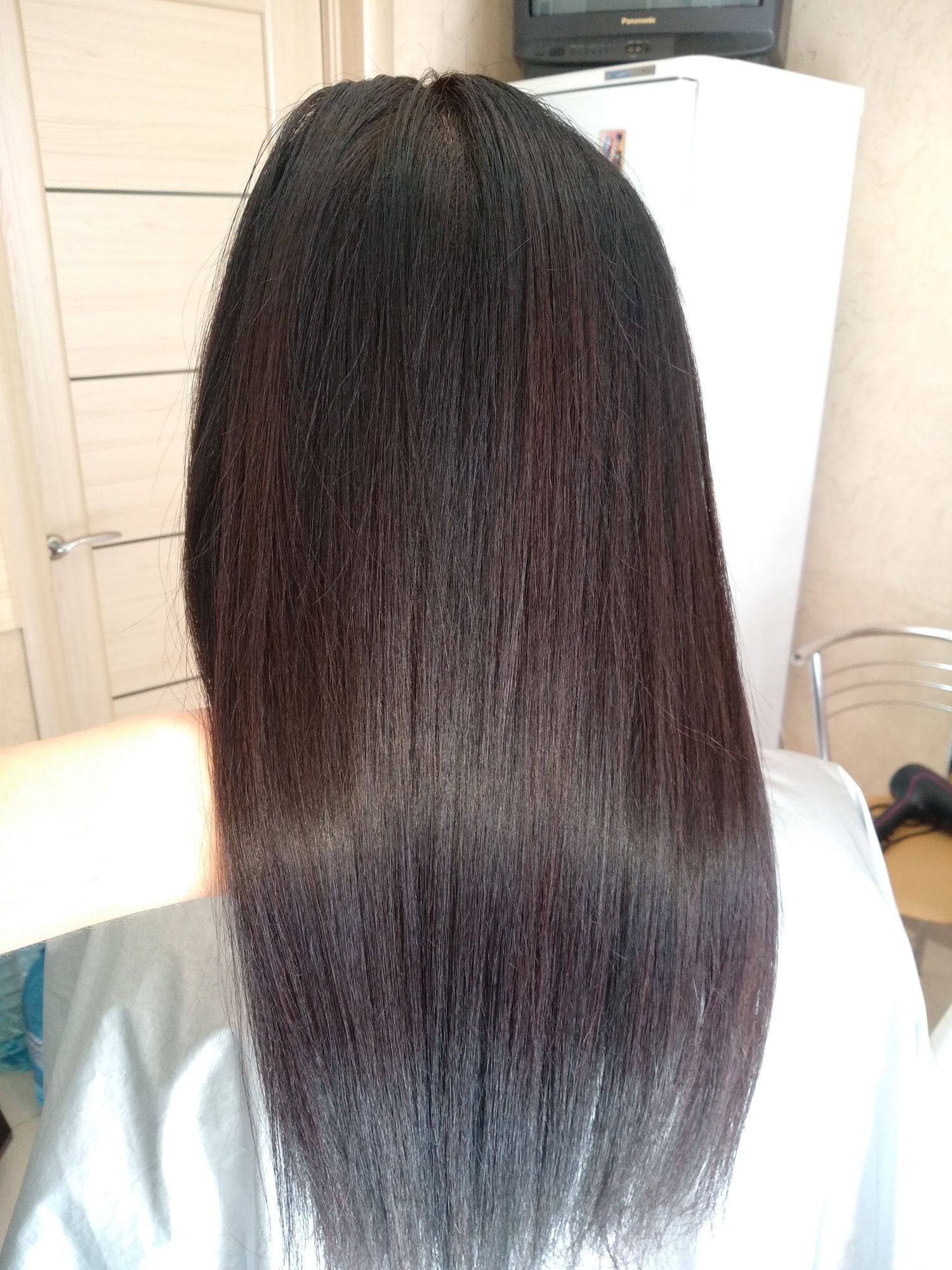 Кератиновое выпрямление волос составом Brazilian Blowout Жк София