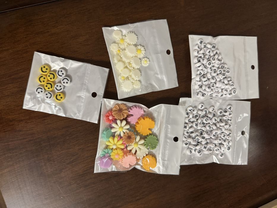 Набір для творчості букви для браслету