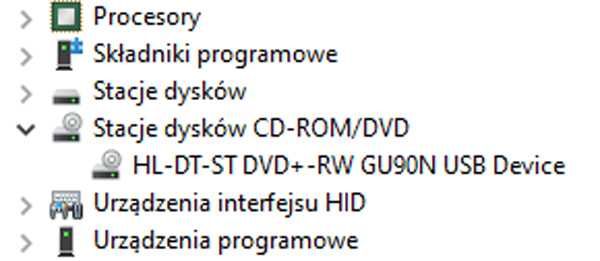 LG DVD-RW USB - zewnętrzna nagrywarka płyt DVD i CD