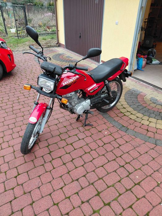 Motocykl Honda Cg 125 z 1999r
