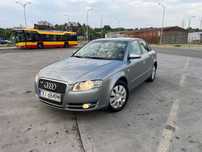Audi A4 Audi A4 B7 Sedan 2.0 TDI 136 KM – zadbane, bez DPF, bogate wyposażenie
