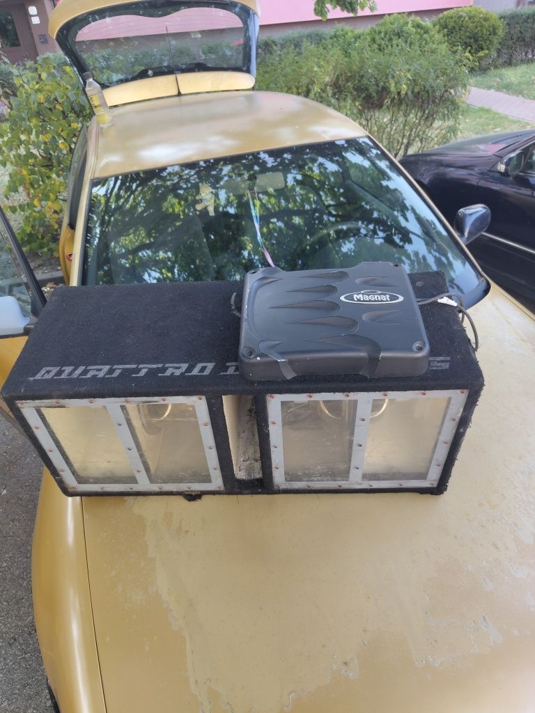 Subwoofer+wzmacniacz
