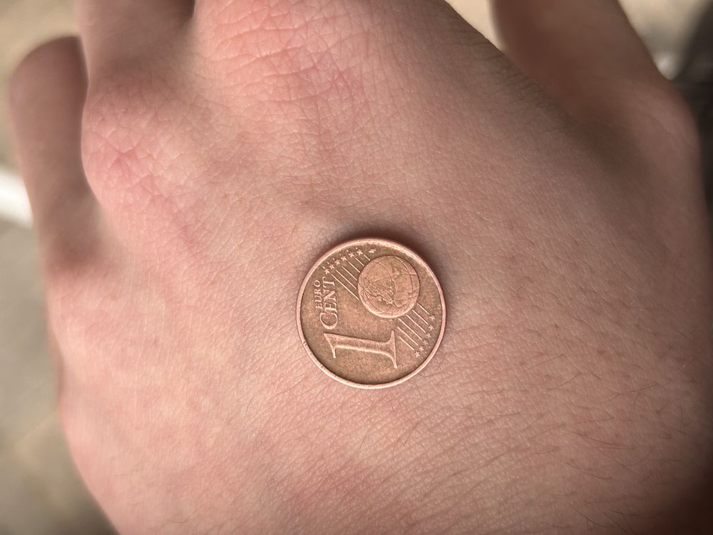 Moeda alema de 1 centimo 2002 (aceito propostas)