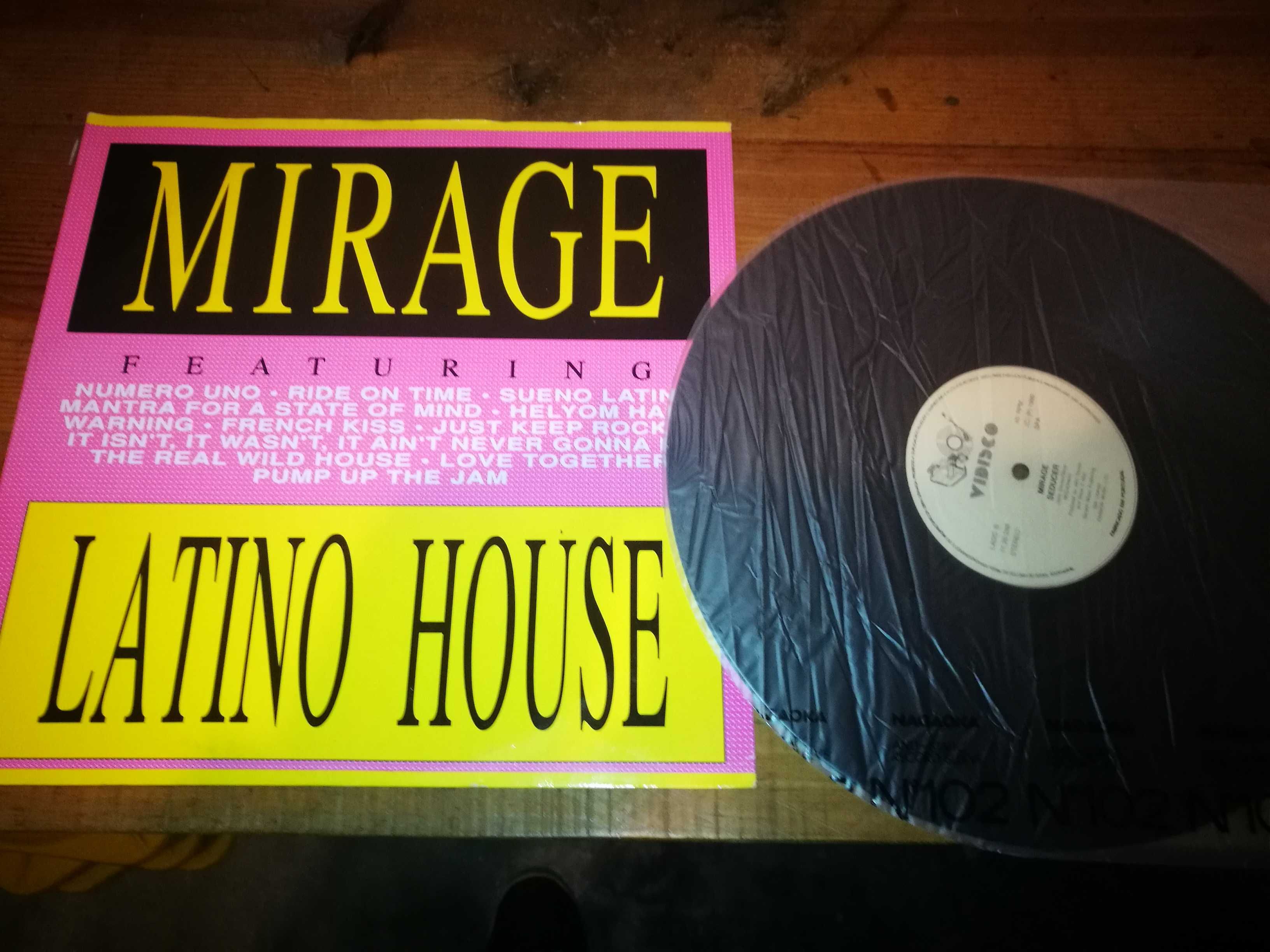 MIRAGE (DANCE) - Latino House MAXI