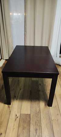 Stół rozkładany 140 - 180 cm, dąb / orzech