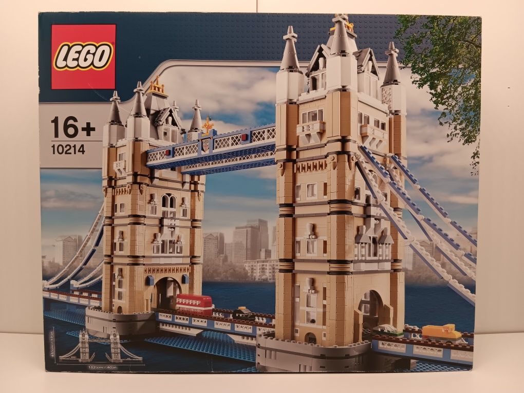 Nieotwarte Lego Creator Expert 10214 Tower Bridge