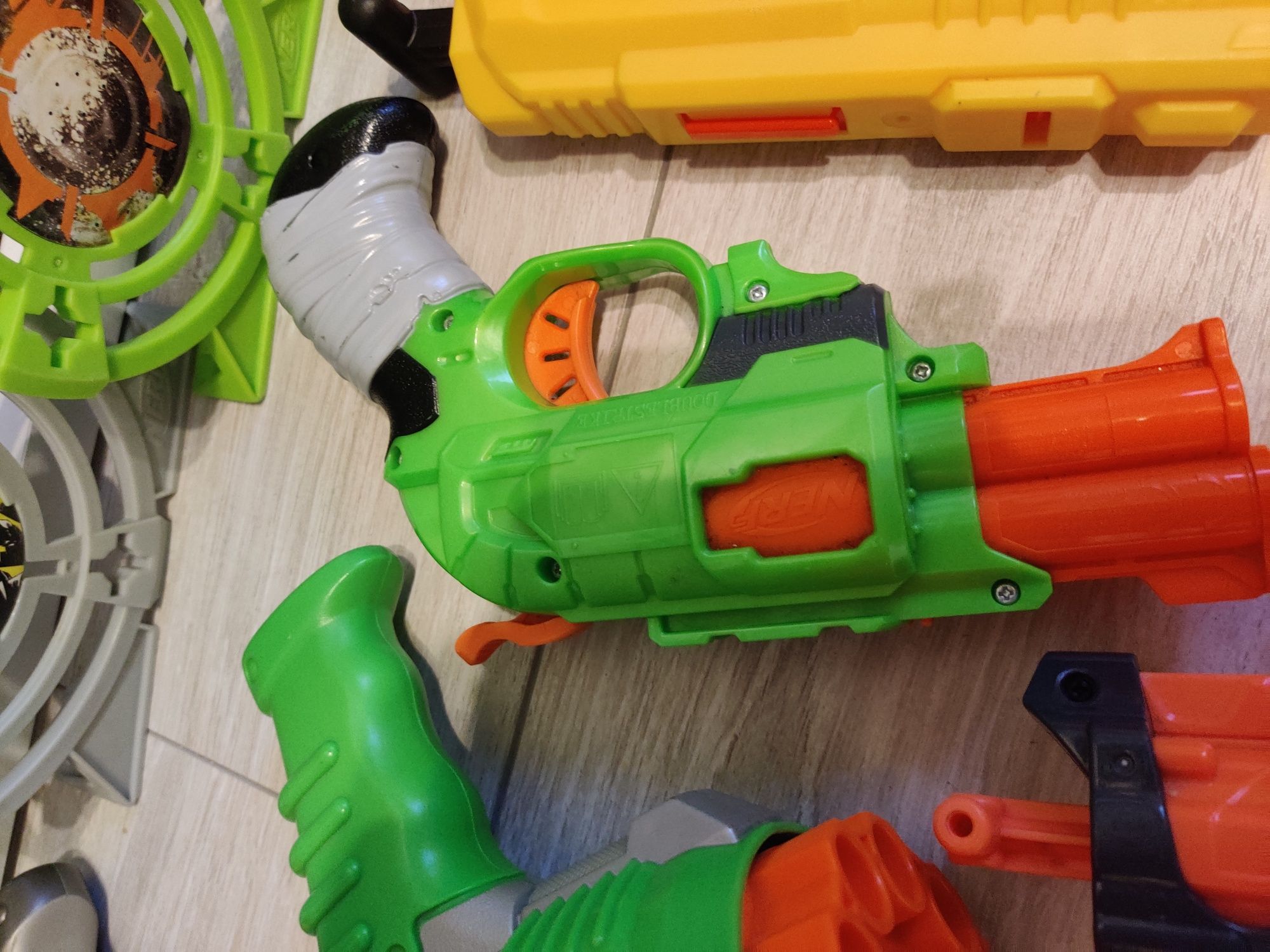 Pistolety NERF zestaw 6 sztuk