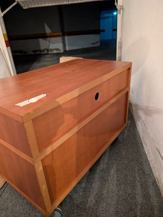 Móvel madeira maciça hall entrada móvel sala