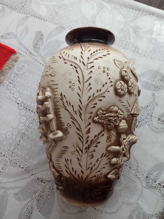 Ваза глиняна 35 см