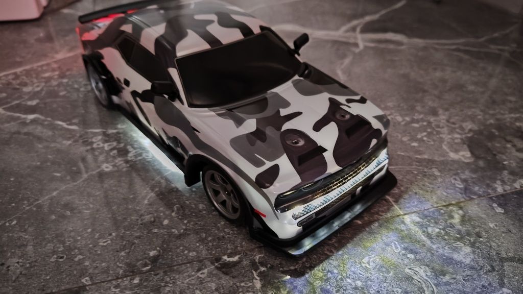 Samochód Dodge Challenger Demon SRT do Driftowania RC 4wd 2024 prezent