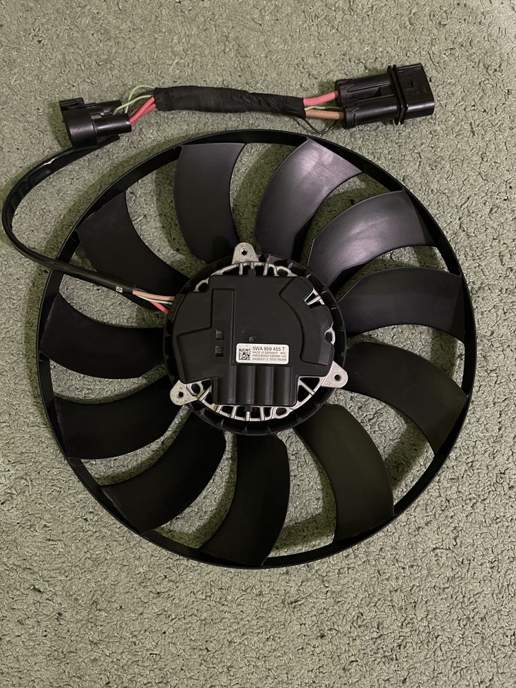 Вентилятор охлаждения радиатора Arteon, Tiguan, 5WA959455T