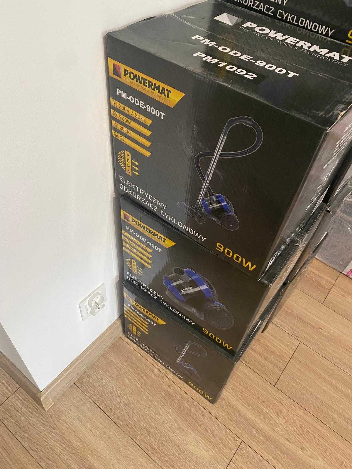 odkurzacze powermat PM1092 bezworkowe 900W nowe