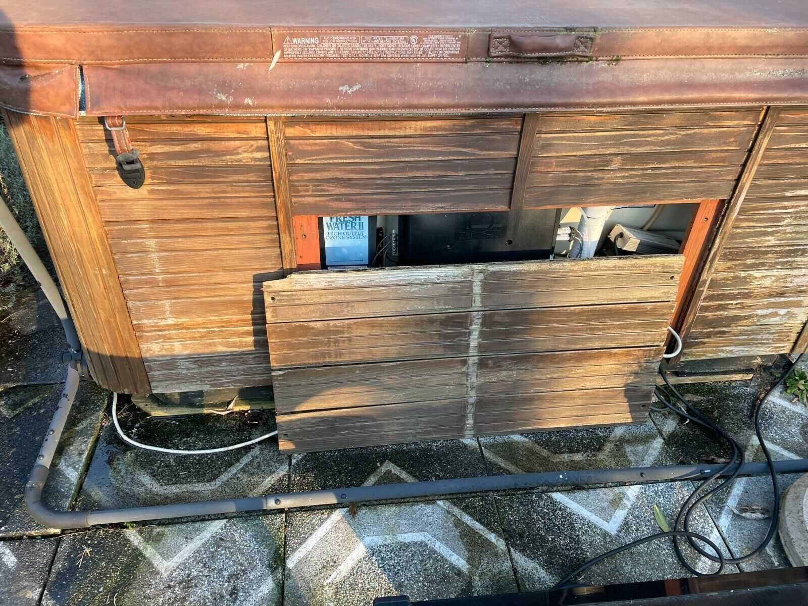 Jacuzzi jakuzi jakuzzi 4-6 osobowe ogrodowe zewnętrzne duże SPA 2metry