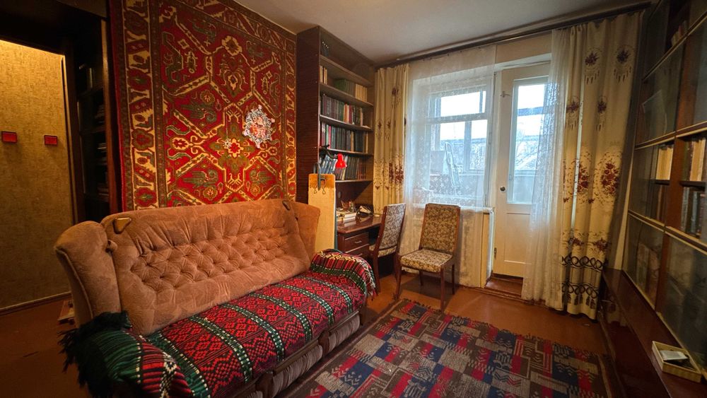 Оренда 3к квартири Фурманова №1273