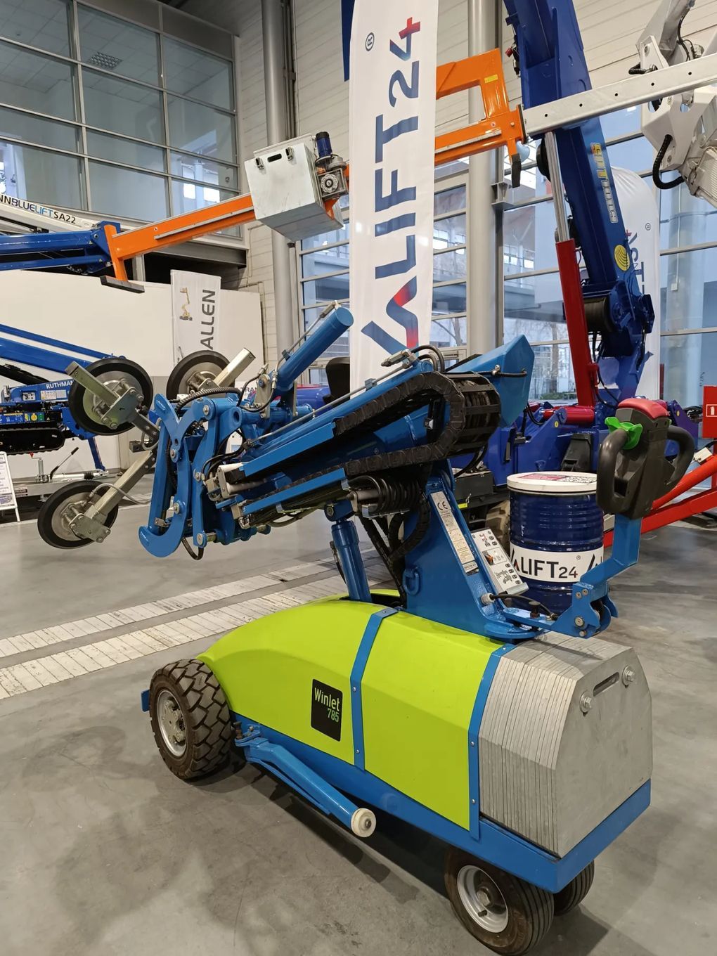 WINLET 785  Manipulator Winlet 785 używany 2018 podnośnik do szyb, okien, płyt