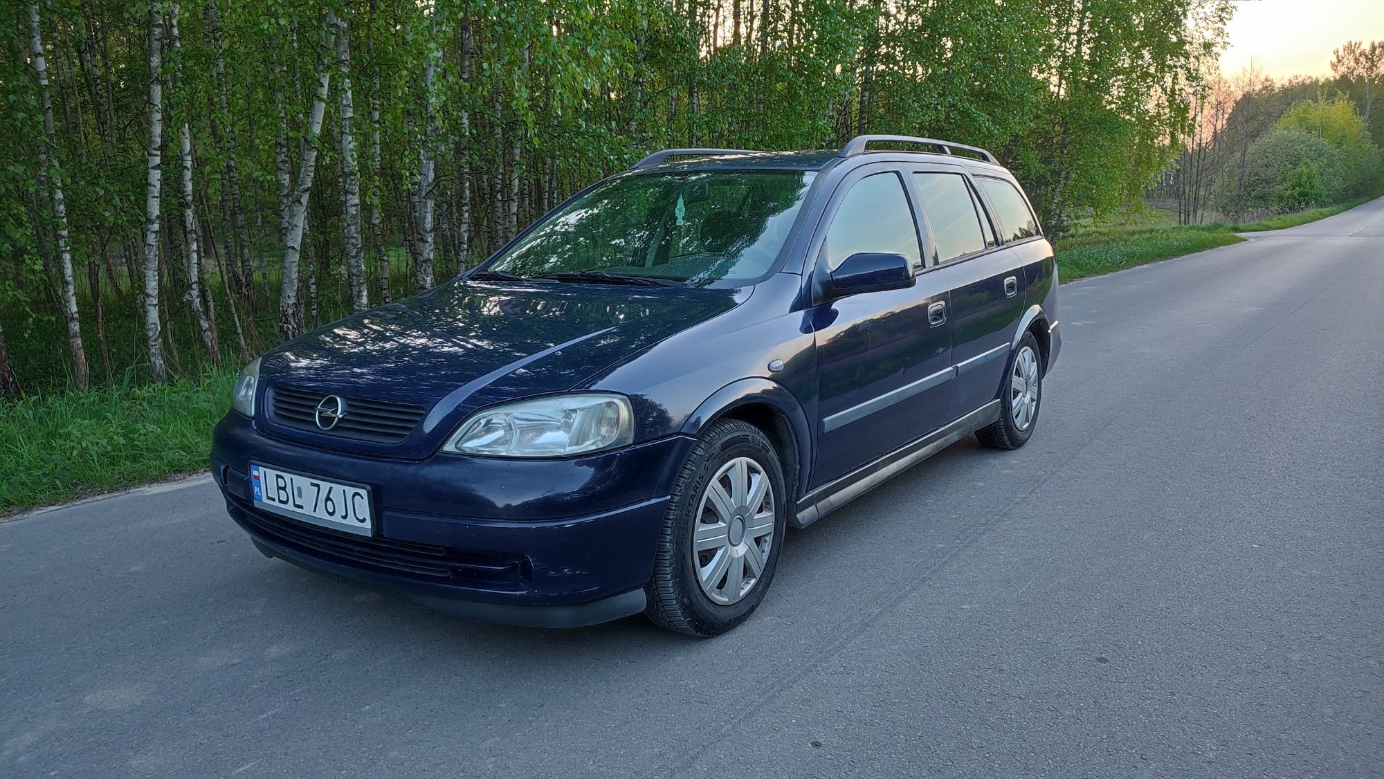 Opel Astra G 1.6 Benzyna+ Gaz klima hak