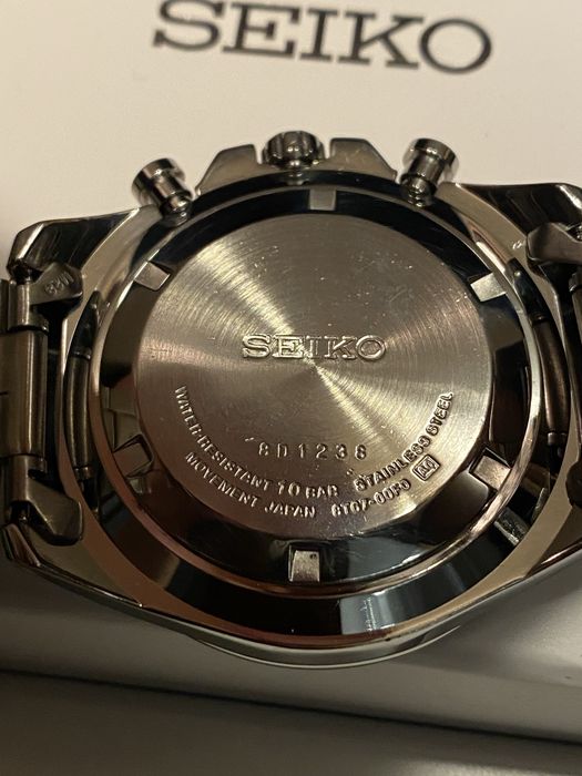 Zegarek męski Seiko Chronograph ref. SSB257P1