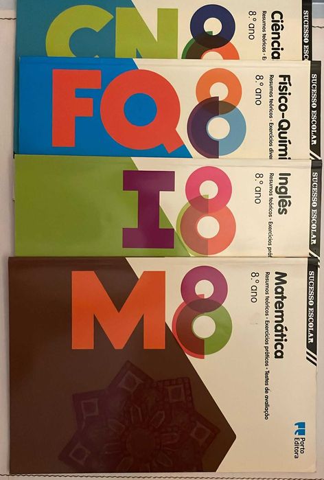Sucesso Escolar 8º ano (Inglês e Matemática)