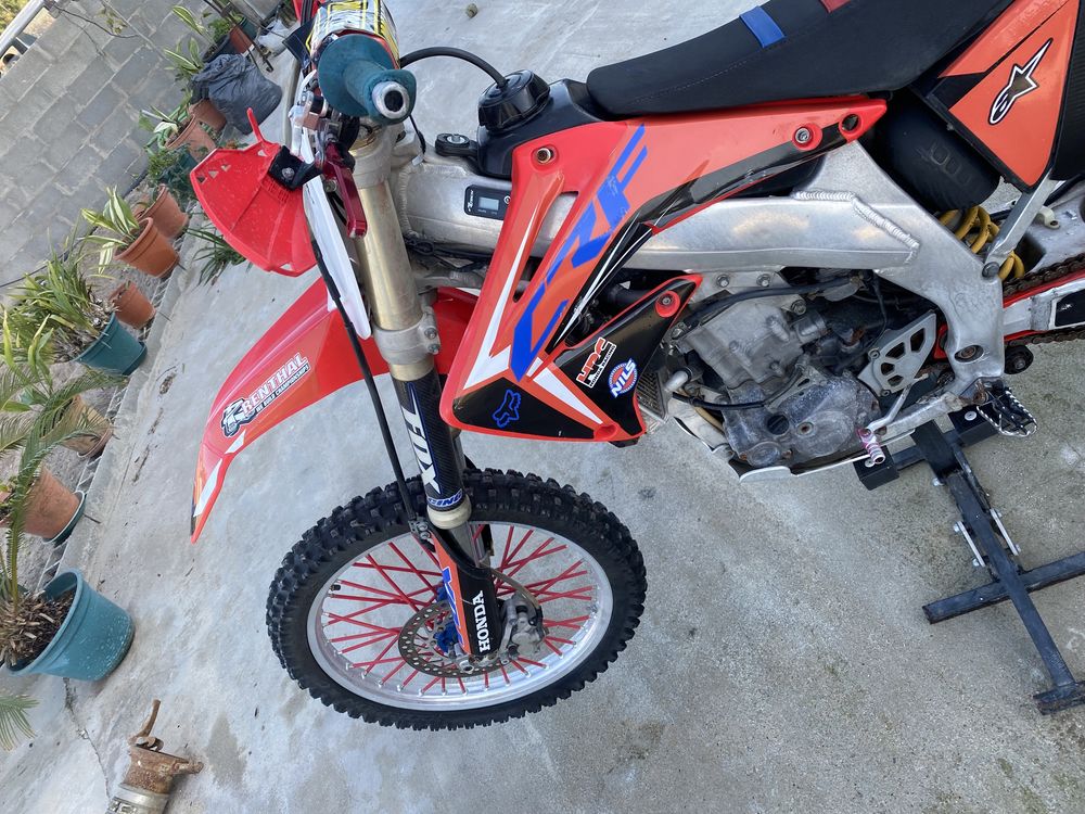 Mota Honda crf 450r