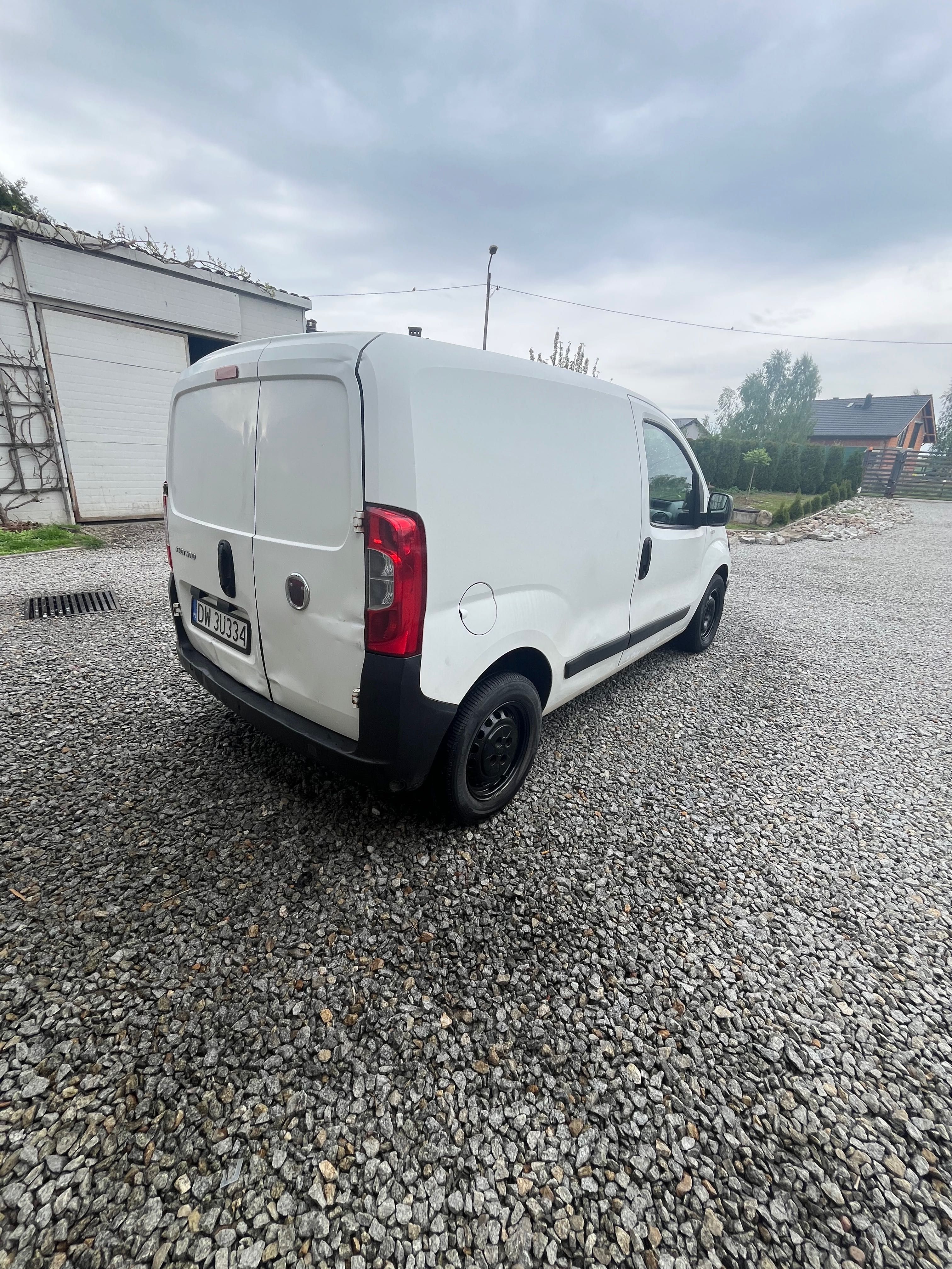 Fiat Fiorino 1.4 LPG – idealny do pracy i nie tylko!