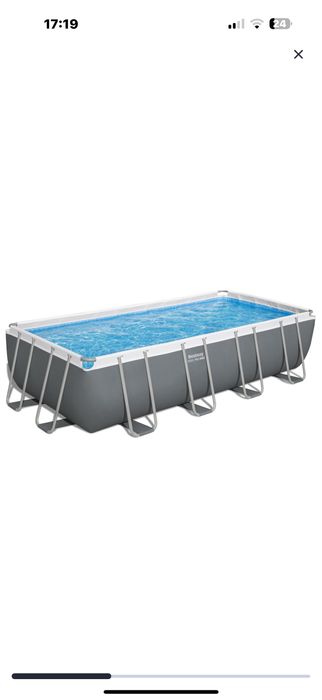 Piscina grande Bestway nova e embalada