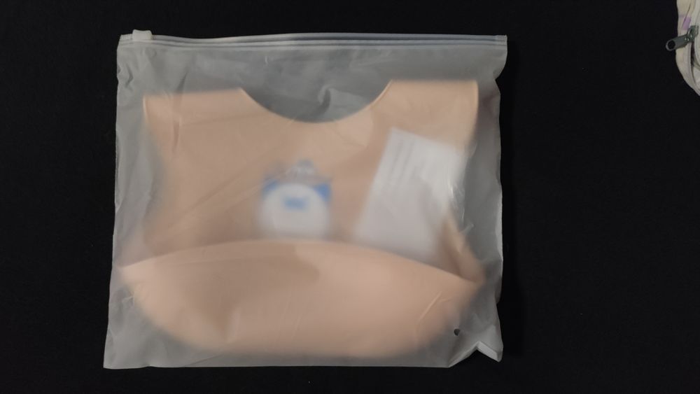 Śliniaczek nowy silikonowy