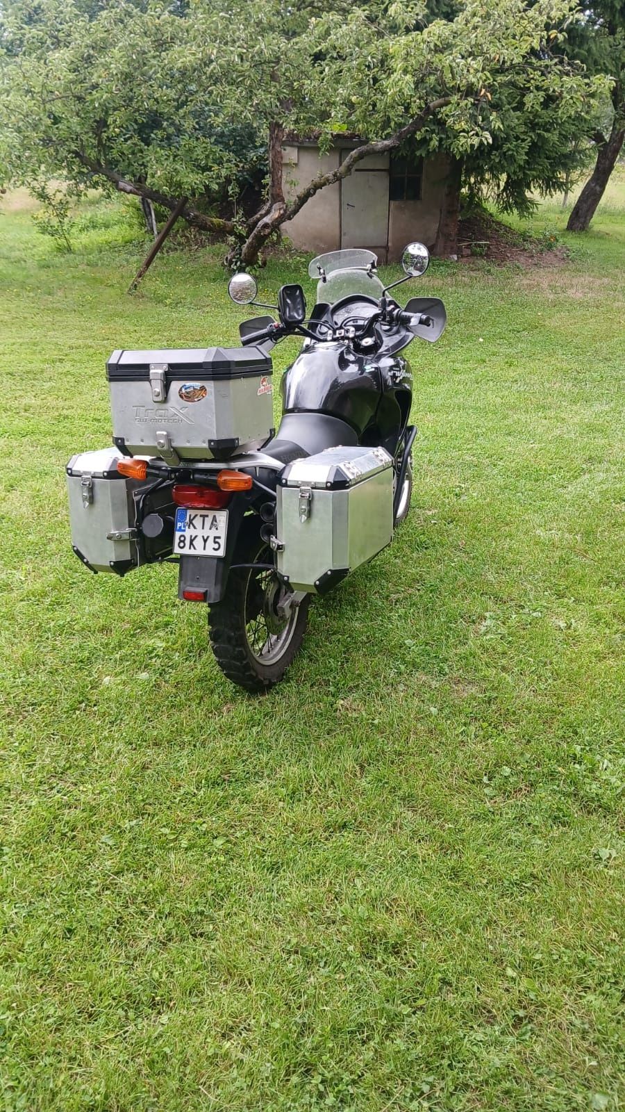 Sprzedam Honda Transalp