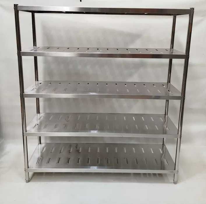 Estante prateleiras em inox - NOVA