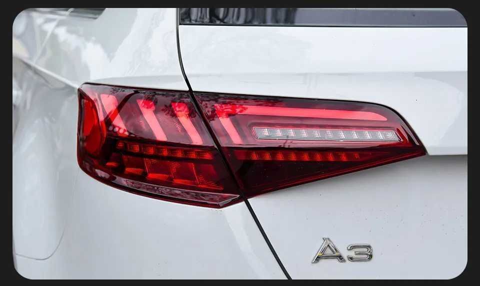 Lampy LED Tylne do Audi A3 - 2013 - 2019 S3 Sportback