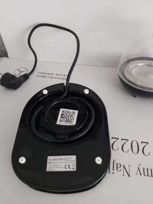 Ekspres syfon elektryczny