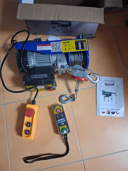 Wciągarka elektryczna