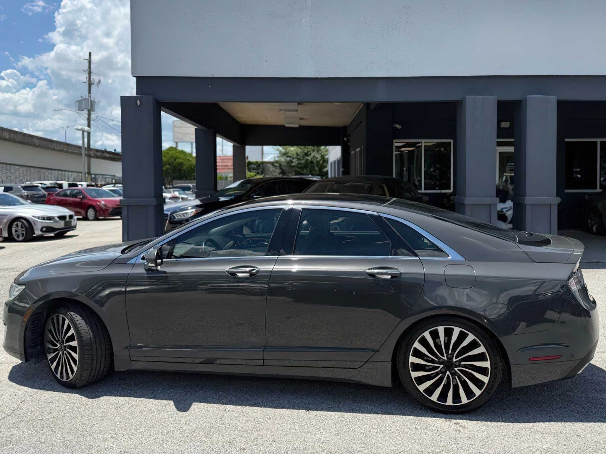 Lincoln Mkz Black Label 2017