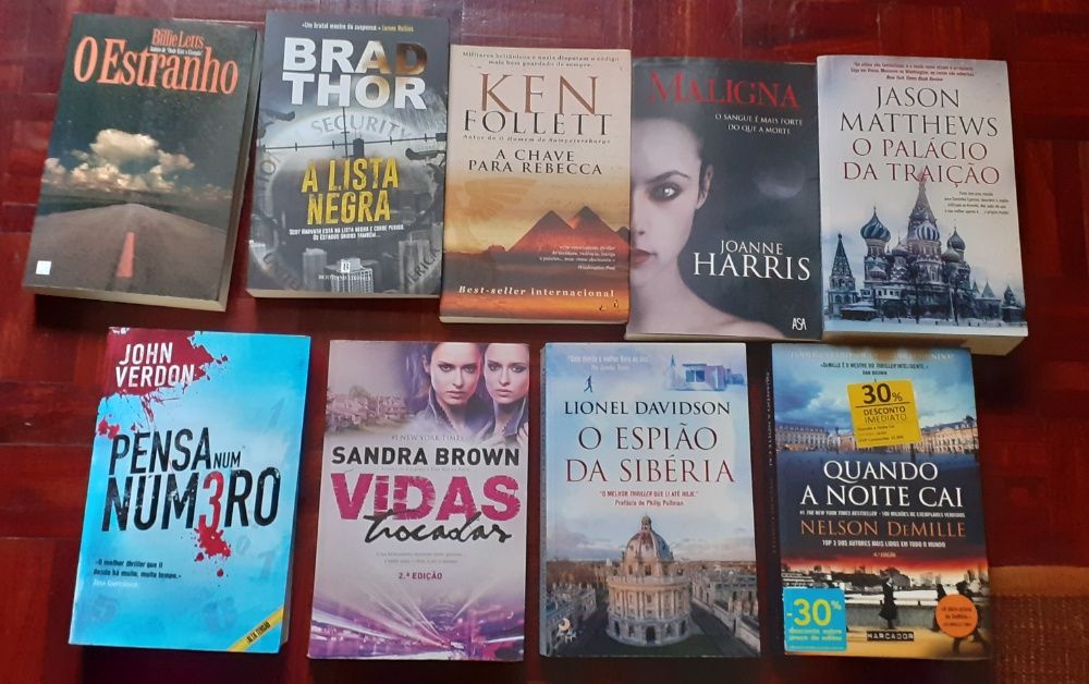 Literatura Portuguesa e Internacional (15 livros em Promoção)