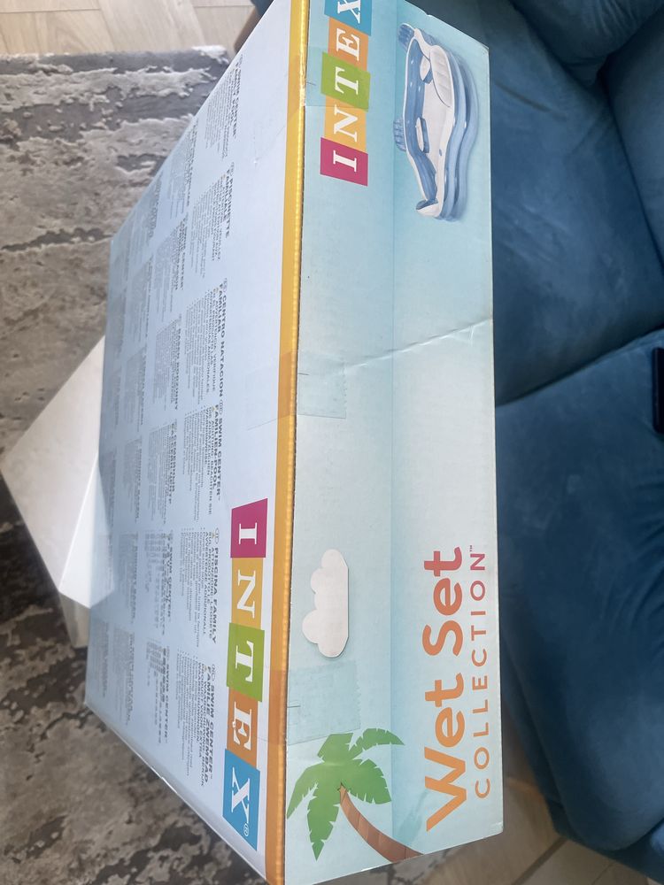 Nowy basen intex