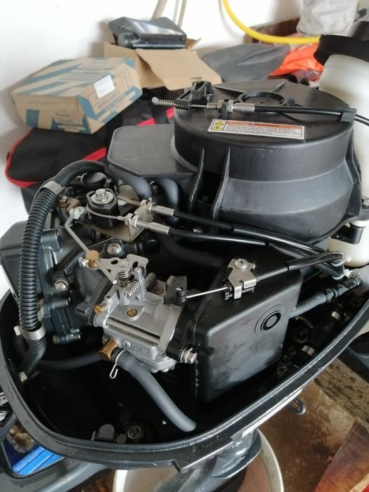 Motor de barco sail 6cv 4t