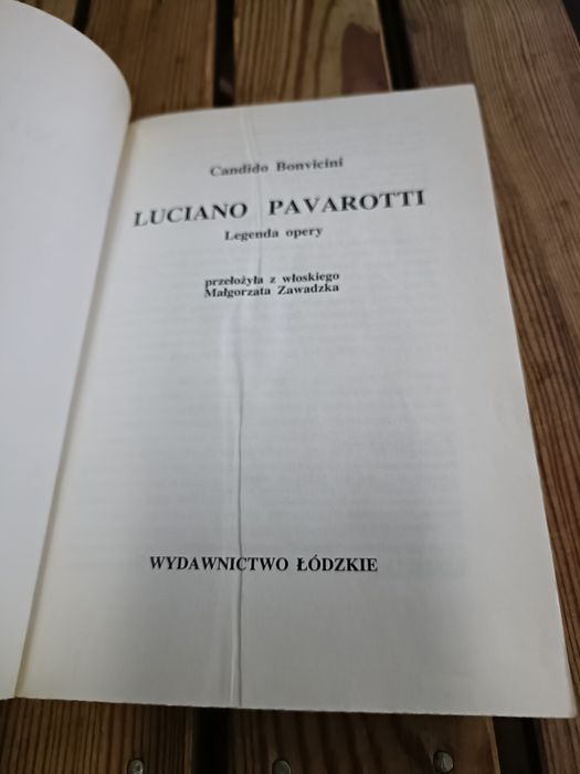 Luciano Pavarotti legenda opery
