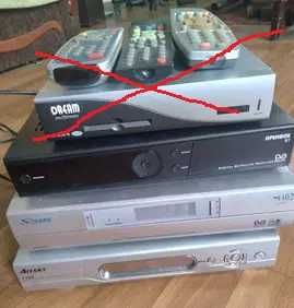 Спутниковые ресиверы (Тюнеры)