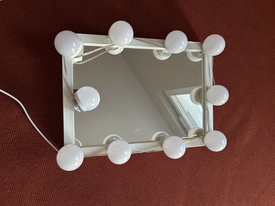 Lustro do makijażu diy