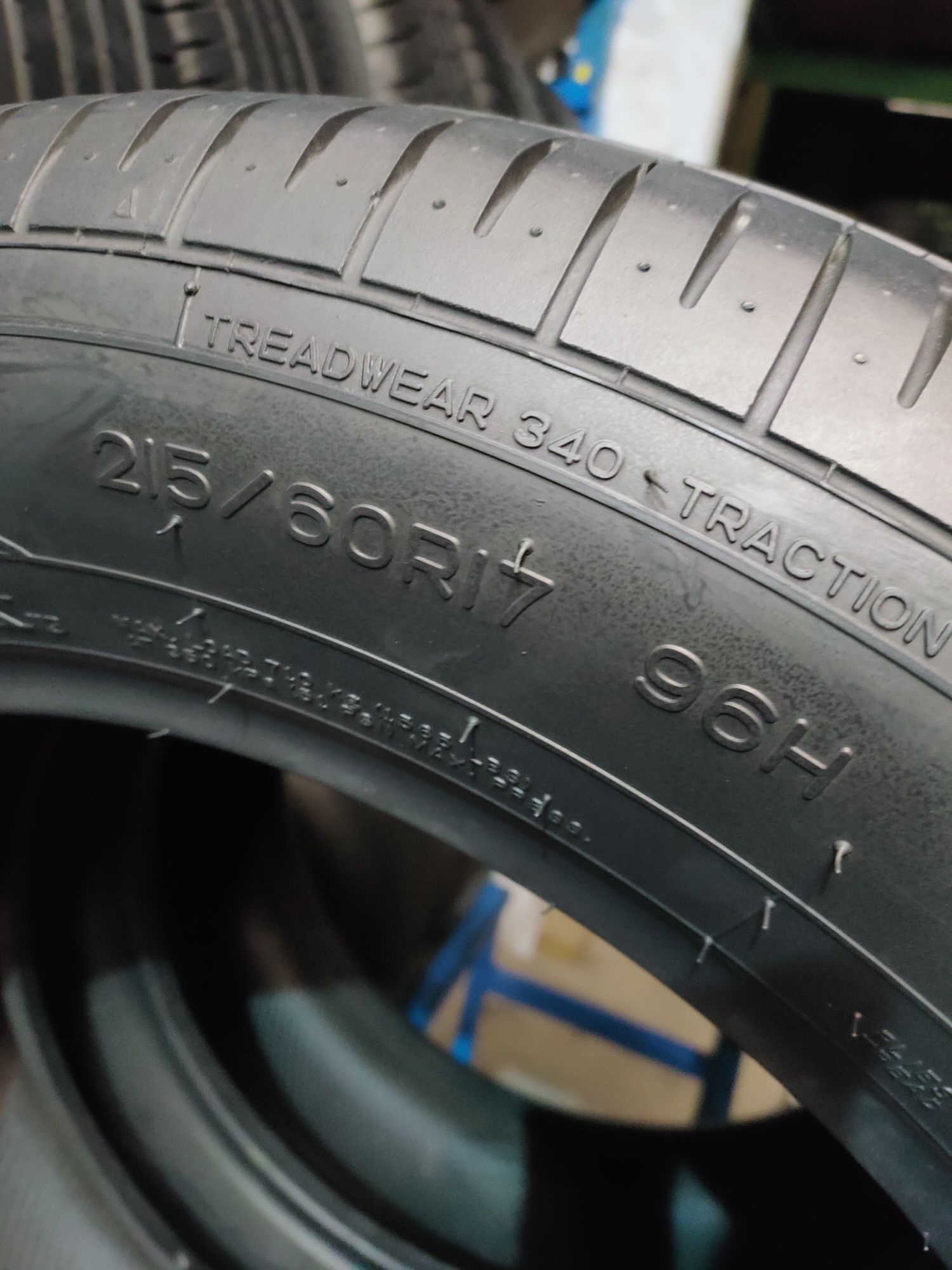 215/60R17 Nankang AS-1 2019r 7mm