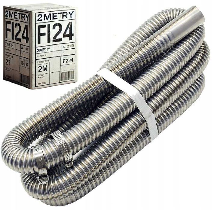 RURA FI24 2M wydechowa spalin ogrzewania postojowego  WEBASTO 2METRY
