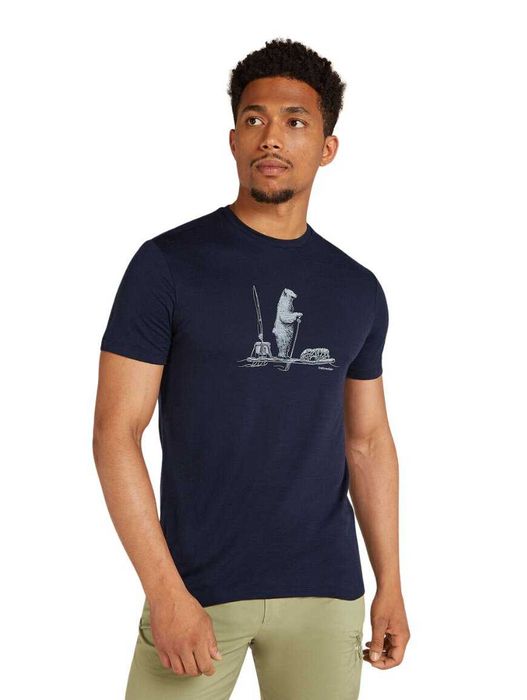 Футболка ICEBREAKER M Mer 150 Tech Lite SS T Pol Paddle