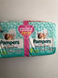 “Pampers baby-dry” розмір 3,2