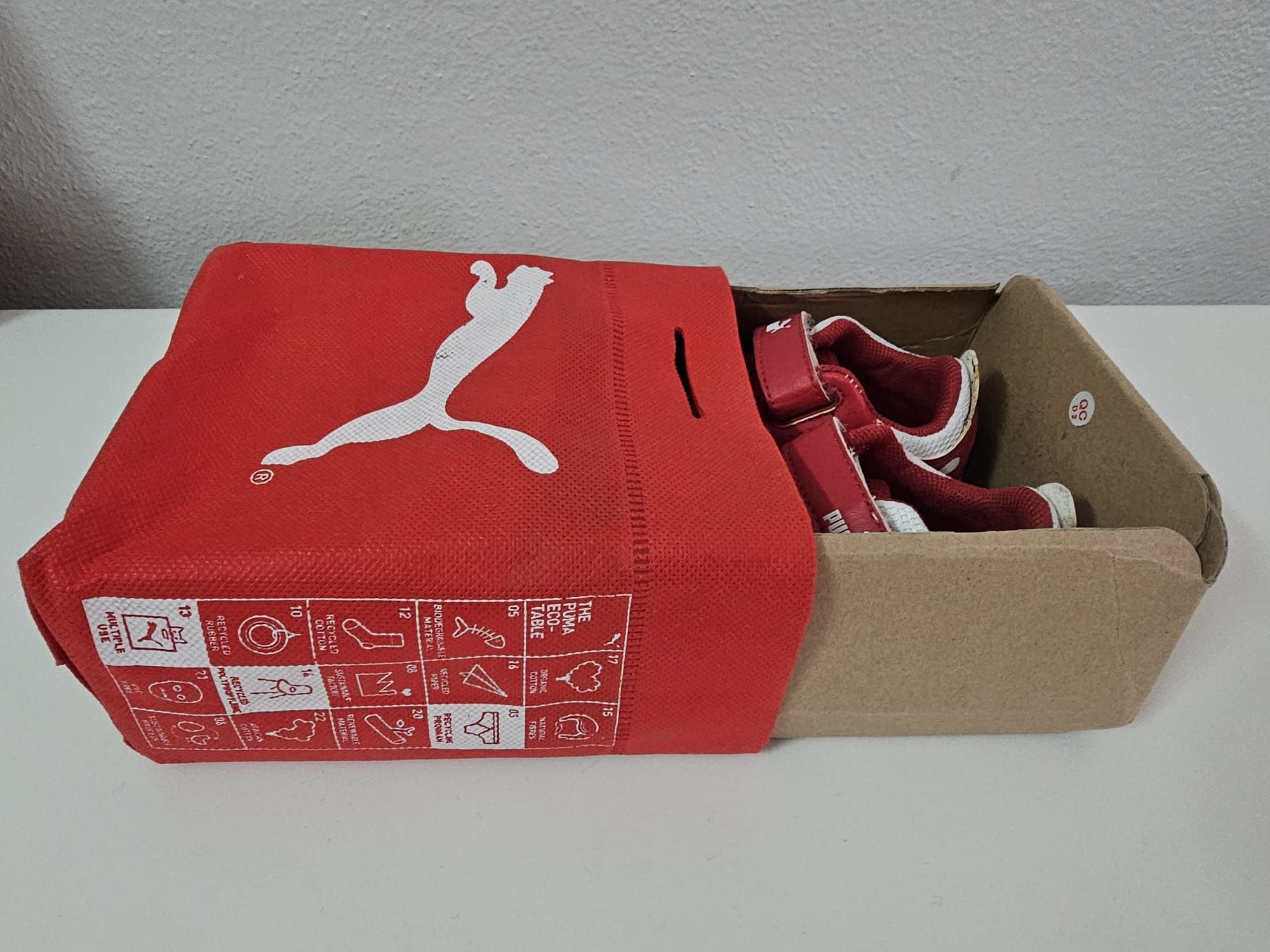 Tênis puma para Bebê