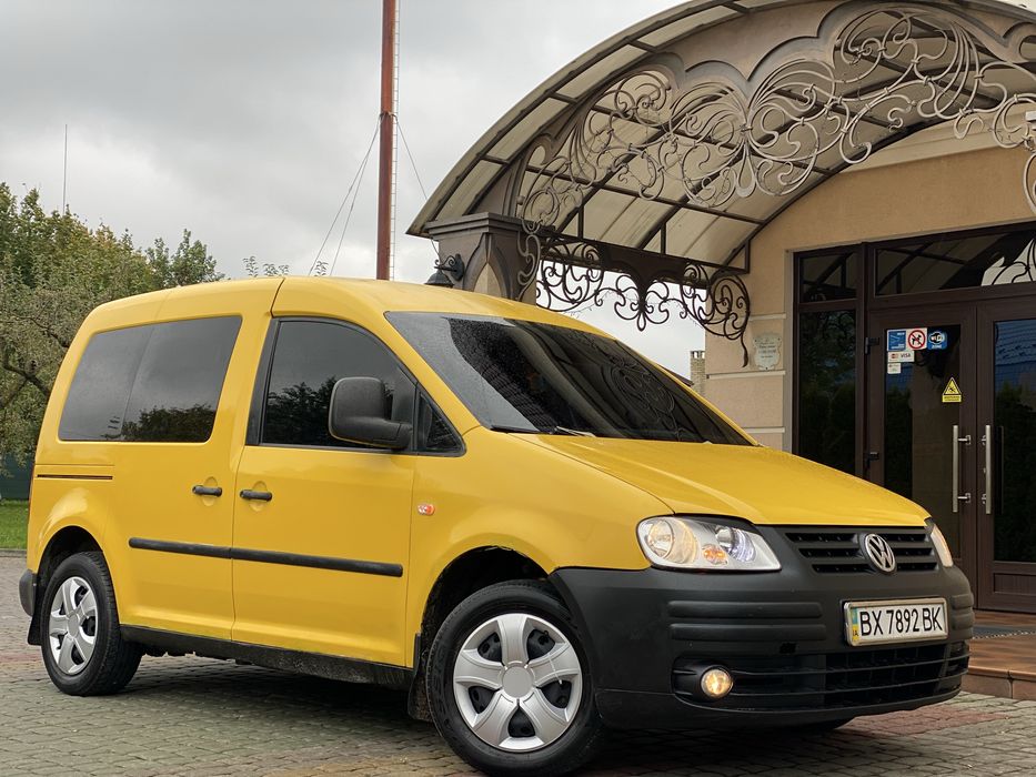 Продам стильне, та надійне авто Volkswagen Caddy 2006 р