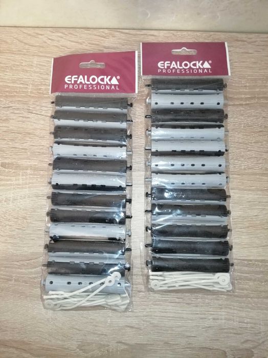 Wałki do trwałej ondulacji Efalocka Professional 16 mm – 2 opakowania