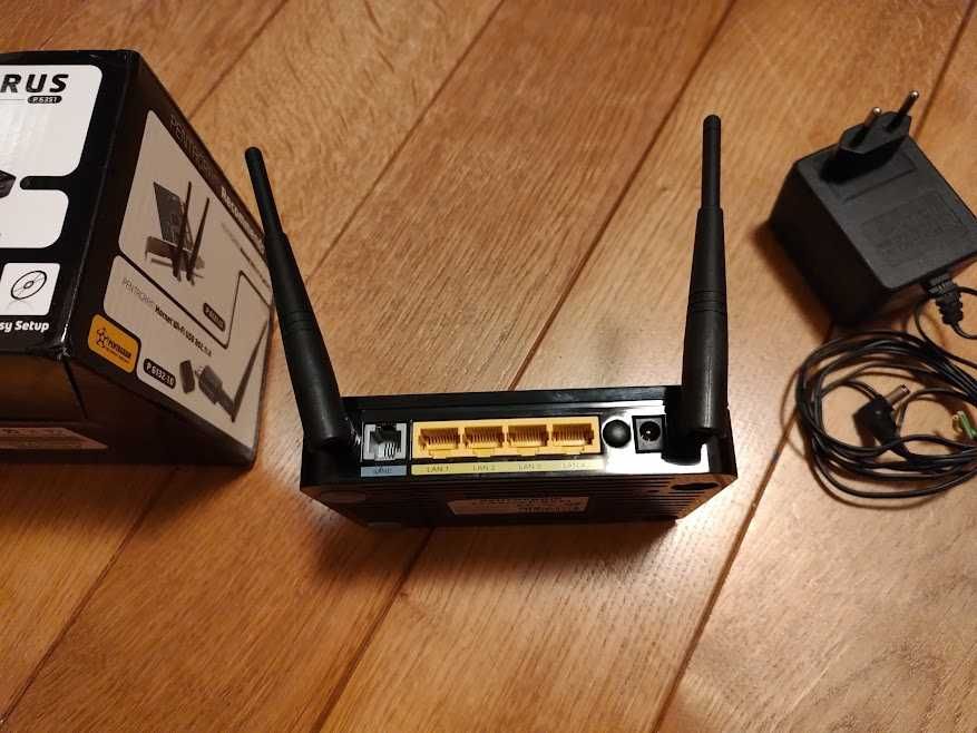 Router Cerberus P6351 Pentgram DSL2+ wirless 802.11n